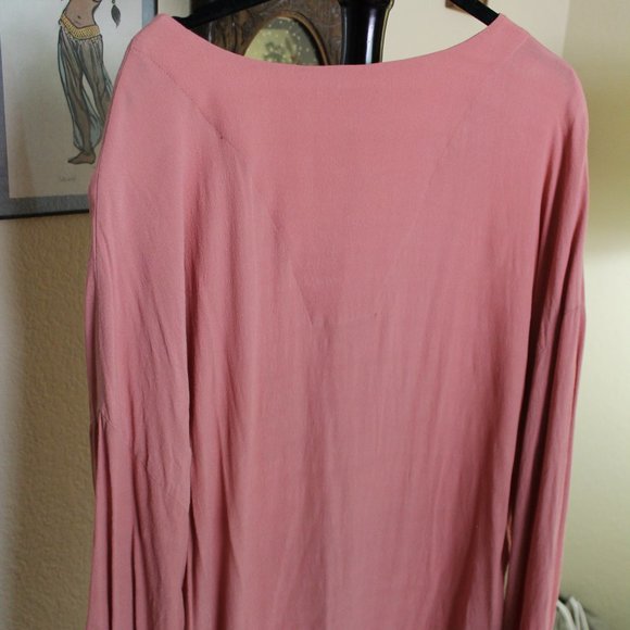 Madewell Three Quarter Sleeve Dress Du Jour - Picture 4 of 10